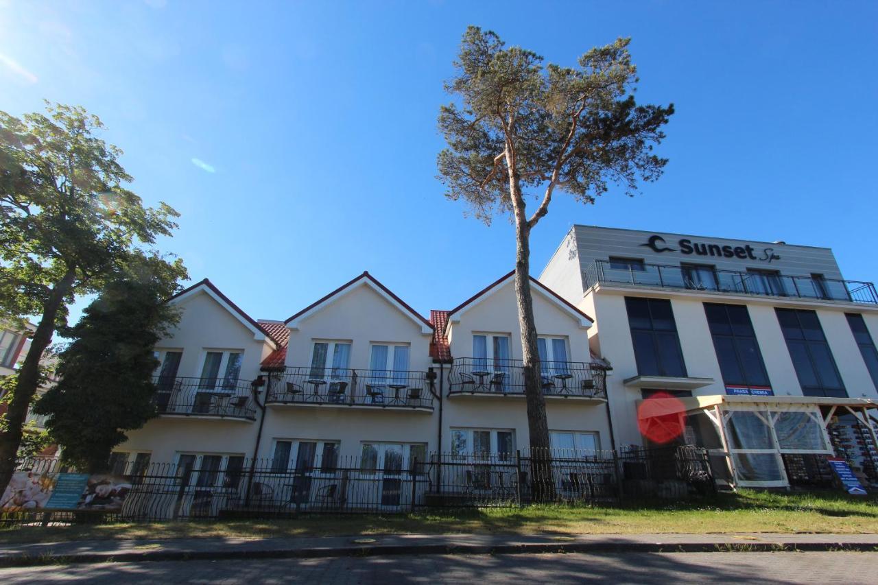 Sunset Przymorze Hotel Rewal Exterior foto